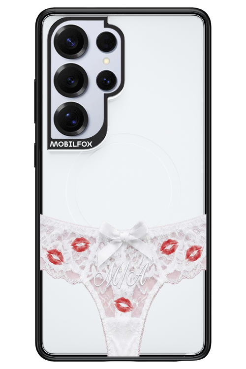 White Panties Transparent 2.0 - Samsung S25 Ultra