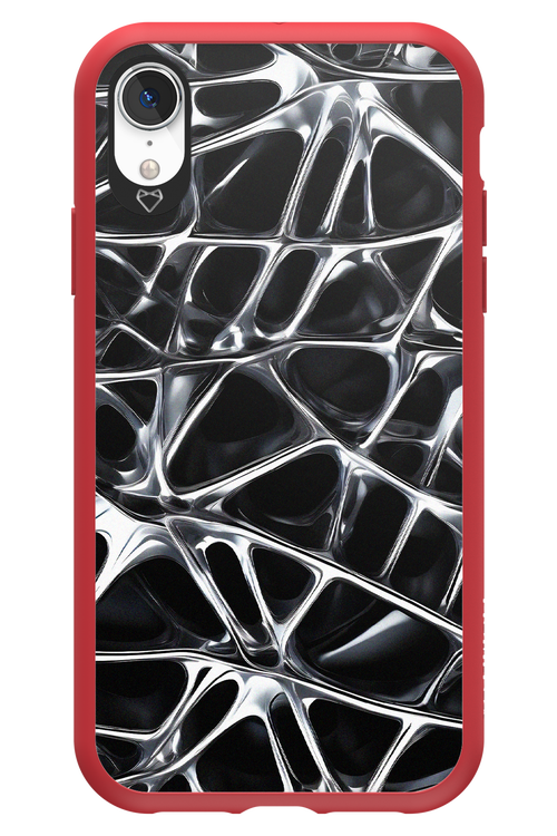 Chrome Lines 2.0 - Apple iPhone XR