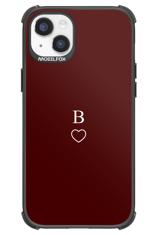 B Burgundia 2.0 - Apple iPhone 14 Plus