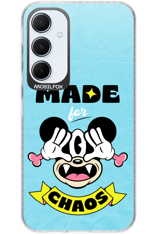 Made for Chaos 2.0 - Samsung Galaxy A55