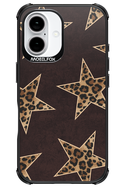 Wild Stars Brown 2.0 - Apple iPhone 16