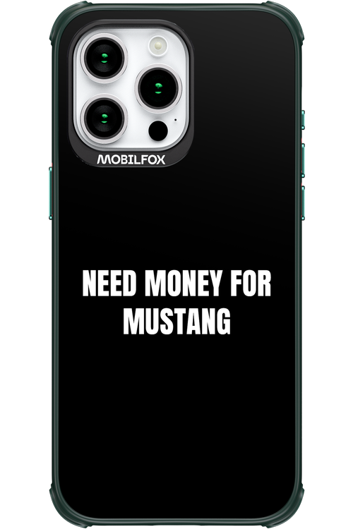 Need Money Black - Apple iPhone 15 Pro Max
