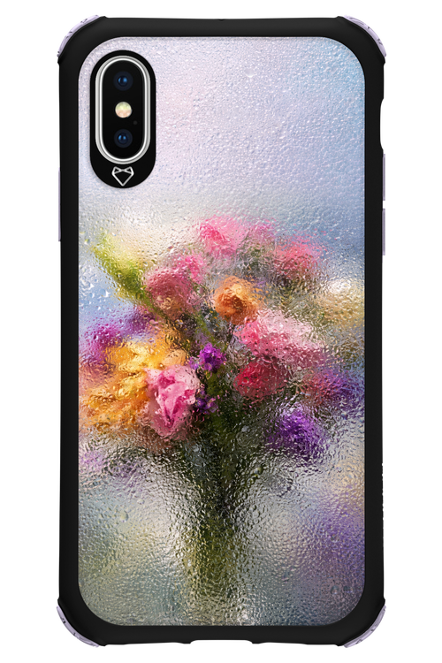 Rippleglass flower 2.0 - Apple iPhone X