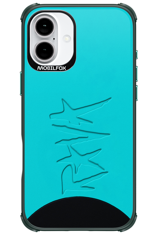 Rava Turquoise - Apple iPhone 16 Plus