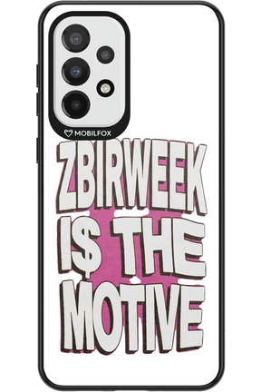 Motive (white) 2.0 - Samsung Galaxy A33