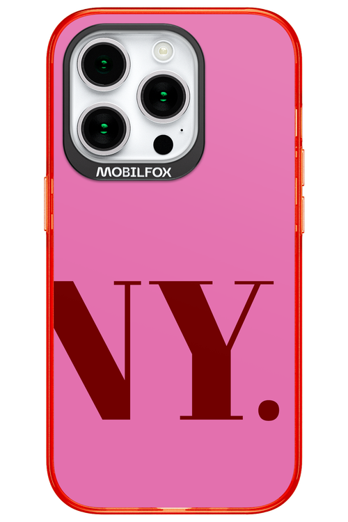 NY (Sorbet) 2.0 - Apple iPhone 15 Pro