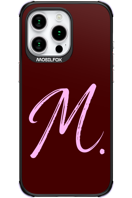 (Dark Blush) M 2.0 - Apple iPhone 15 Pro Max