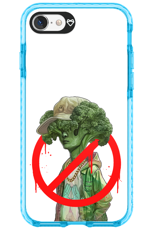 Anti Brokkoli White - Apple iPhone 7