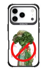 Anti Brokkoli White - Apple iPhone 17 Pro