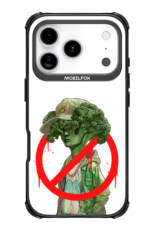 Anti Brokkoli White - Apple iPhone 17 Pro