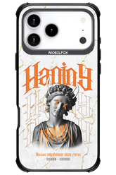 Haniny Icon (white) - Apple iPhone 17 Pro Max