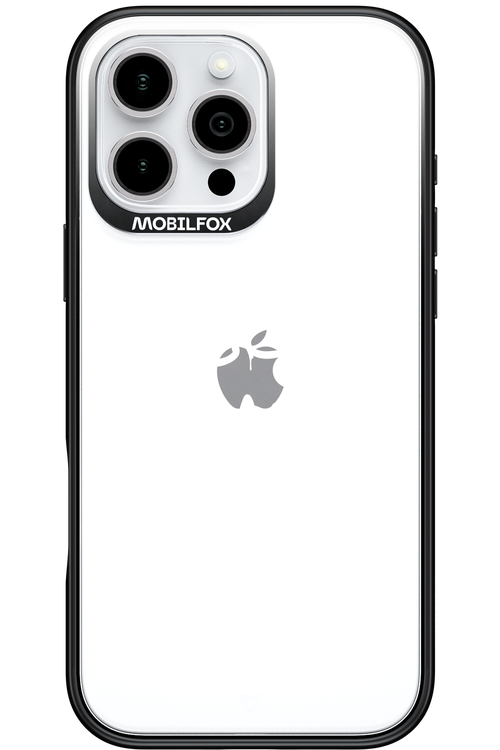 Need M3 Transparent White - Apple iPhone 16 Pro Max