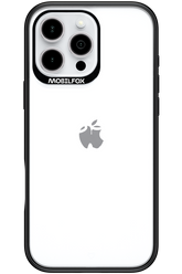 Need M3 Transparent White - Apple iPhone 16 Pro Max