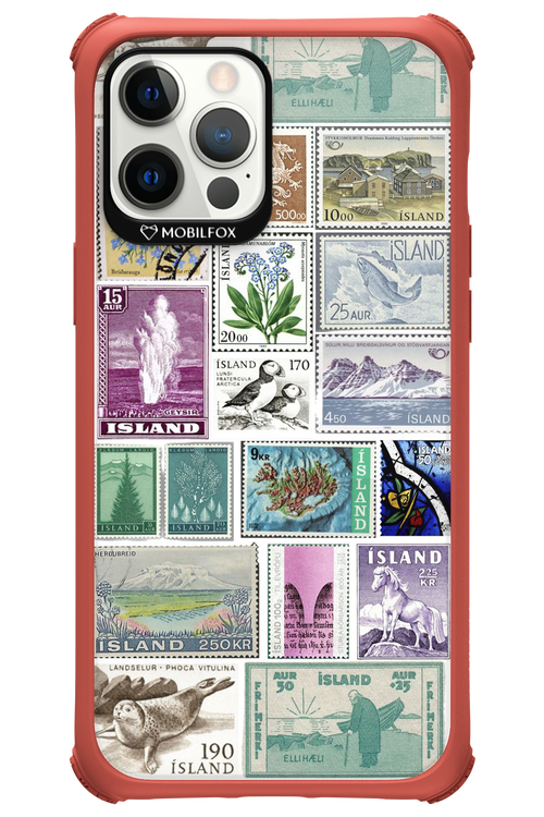 Stamp Tropical 2.0 - Apple iPhone 12 Pro Max