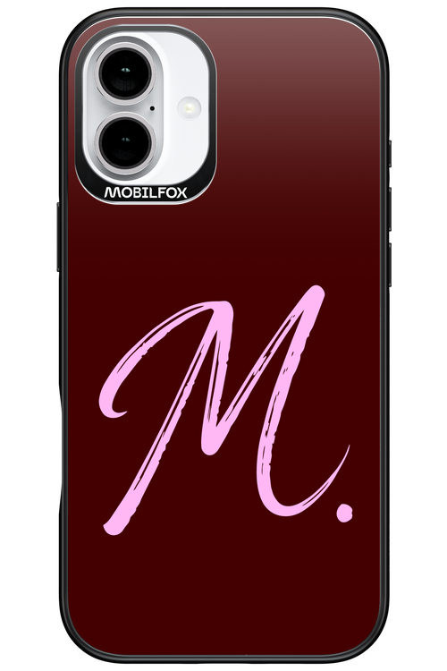 (Dark Blush) M 2.0 - Apple iPhone 16 Plus