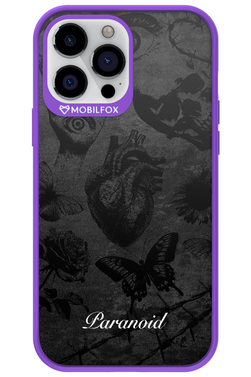 Paranoid (Black) - Apple iPhone 13 Pro Max
