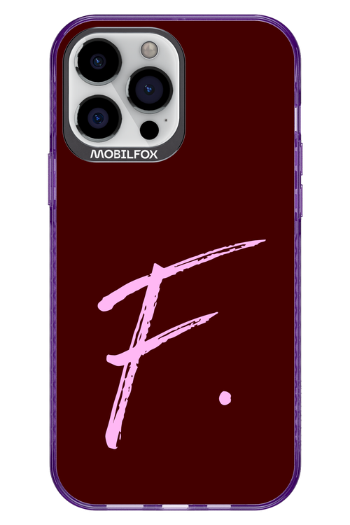 (Dark Blush) F 2.0 - Apple iPhone 13 Pro Max