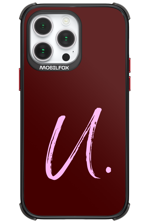 (Dark Blush) U 2.0 - Apple iPhone 14 Pro Max