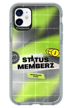 Status Memberz - Apple iPhone 11