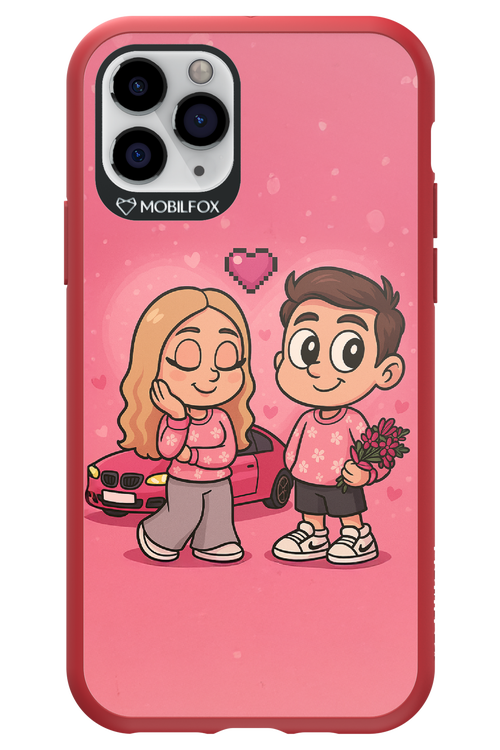 Pink Amour 2.0 - Apple iPhone 11 Pro