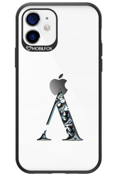 Azteca A Chrome Logo 2.0 - Apple iPhone 12