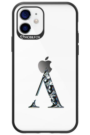 Azteca A Chrome Logo 2.0 - Apple iPhone 12