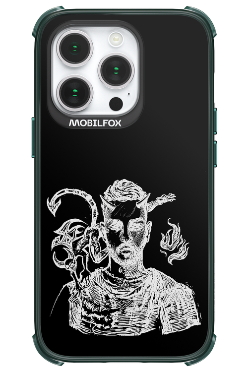 D3MON Black 2.0 - Apple iPhone 14 Pro