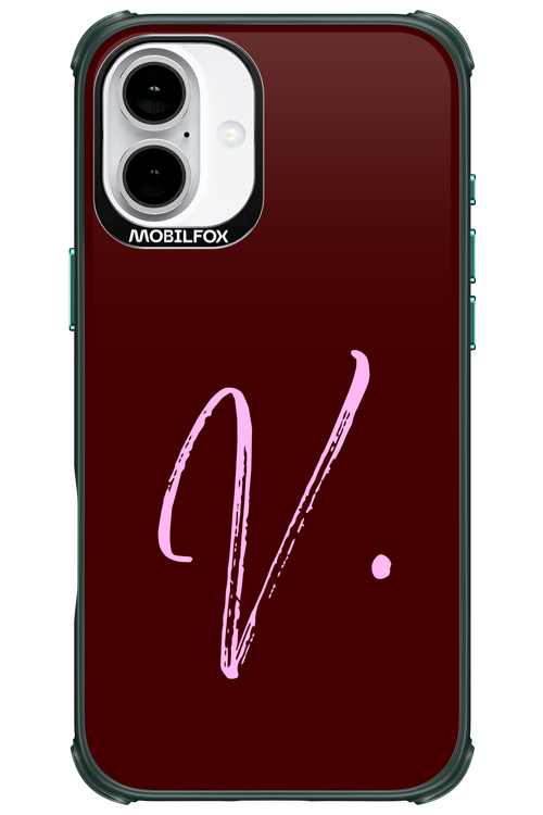 (Dark Blush) V 2.0 - Apple iPhone 16 Plus