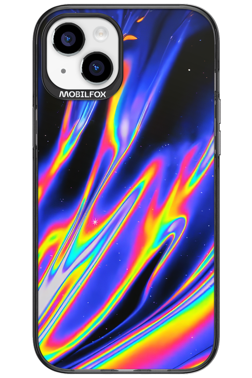 Rainbow Space - Apple iPhone 15 Plus