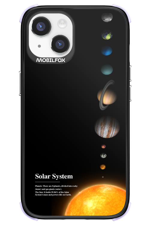 Solar System 2.0 - Apple iPhone 14