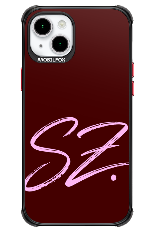 (Dark Blush) SZ 2.0 - Apple iPhone 15 Plus