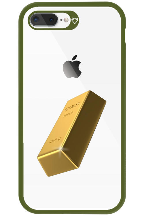 Gold - Apple iPhone 8 Plus