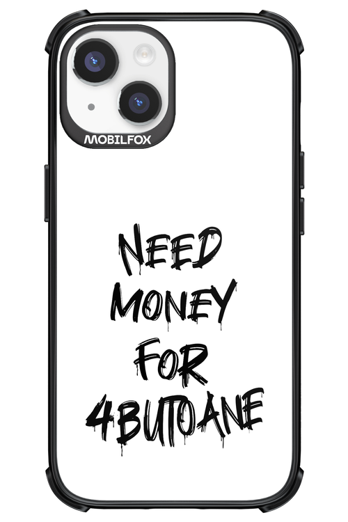 Need Money For Butoane Black - Apple iPhone 14