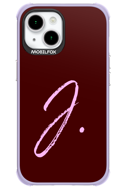 (Dark Blush) J 2.0 - Apple iPhone 15