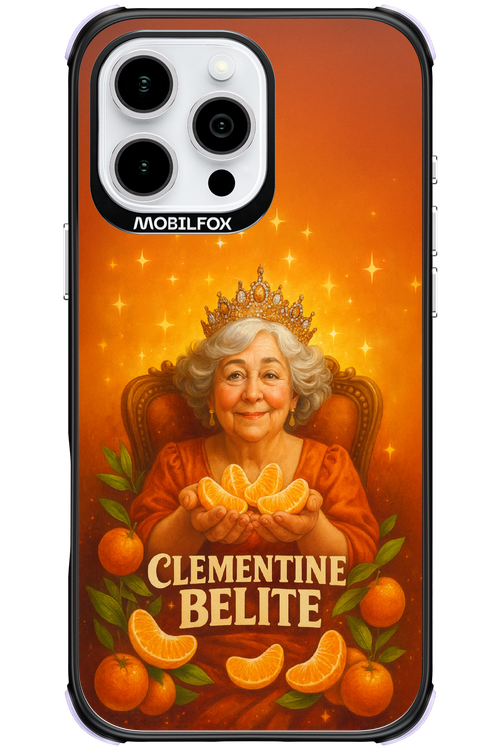 Clementine Belite Queen - Apple iPhone 16 Pro Max