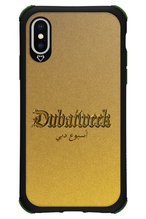 Dubaiweek Gold 2.0 - Apple iPhone X