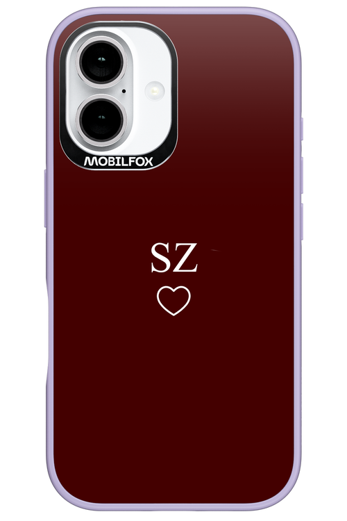 SZ Burgundia 2.0 - Apple iPhone 16