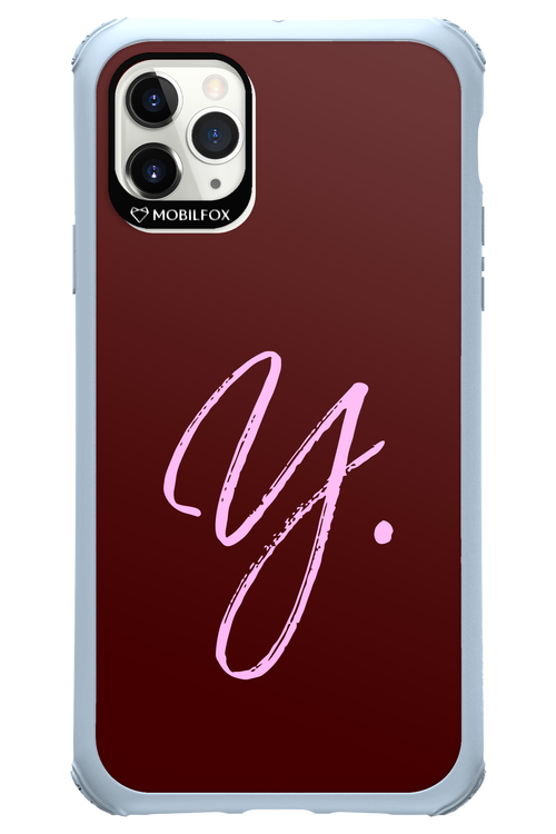 (Dark Blush) Y 2.0 - Apple iPhone 11 Pro Max
