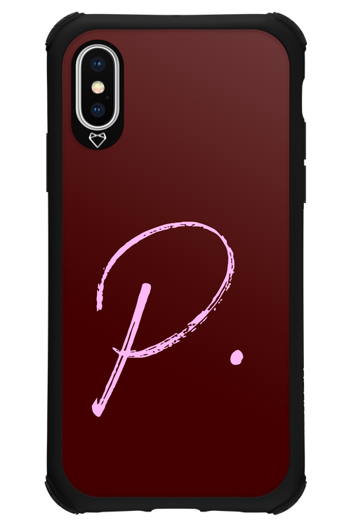 (Dark Blush) P 2.0 - Apple iPhone X