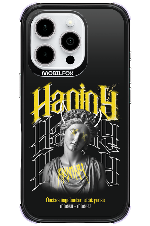 Haniny Icon (black) - Apple iPhone 16 Pro