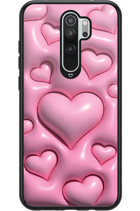 Hearts - Xiaomi Redmi Note 8 Pro