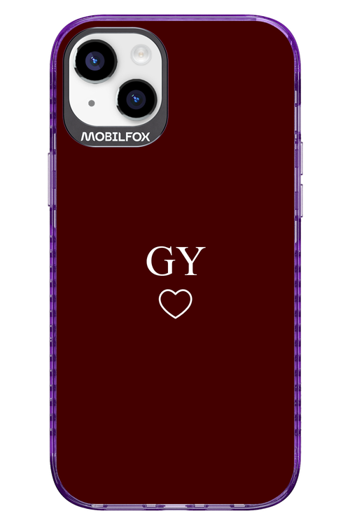 GY Burgundia 2.0 - Apple iPhone 14 Plus