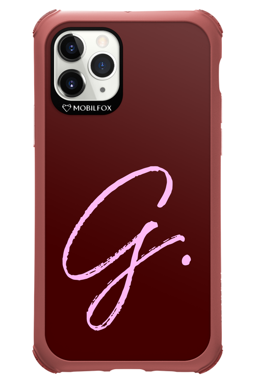 (Dark Blush) G 2.0 - Apple iPhone 11 Pro