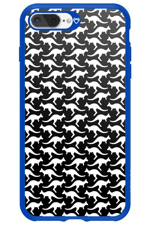 Kangaroo Black - Apple iPhone 8 Plus