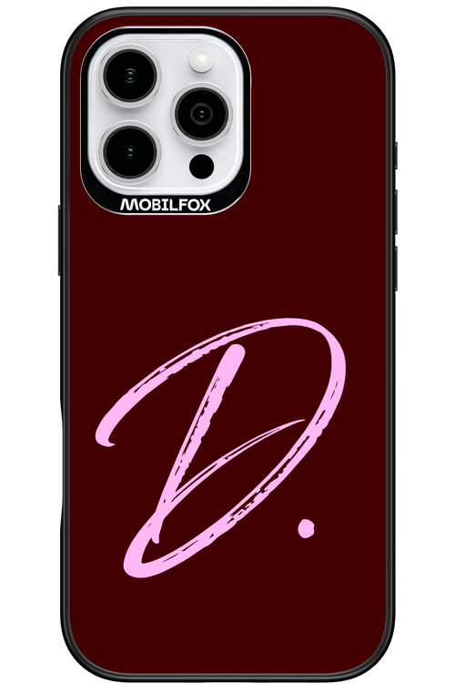 (Dark Blush) D 2.0 - Apple iPhone 16 Pro Max