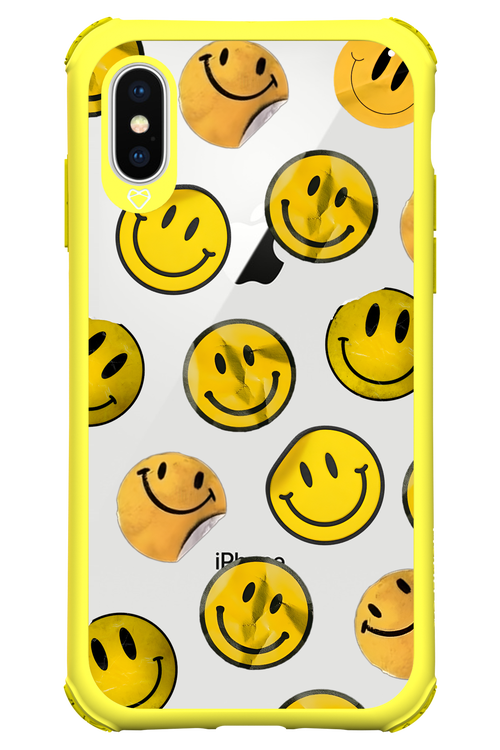 Sticker Smiley - Apple iPhone XS