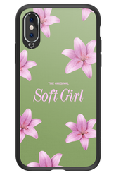 Original Soft Girl - Apple iPhone X
