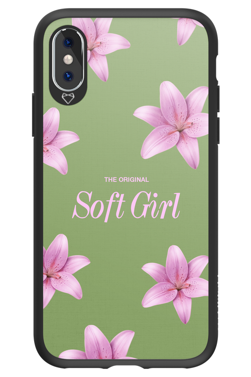 Original Soft Girl - Apple iPhone X