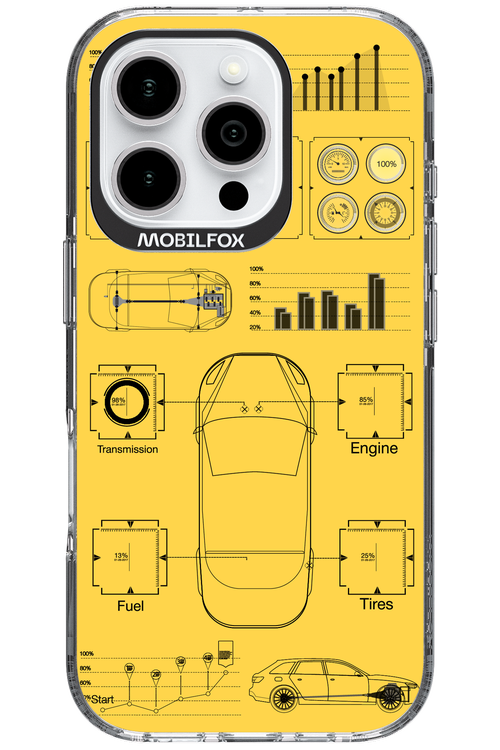 Grid Shift - Apple iPhone 16 Pro