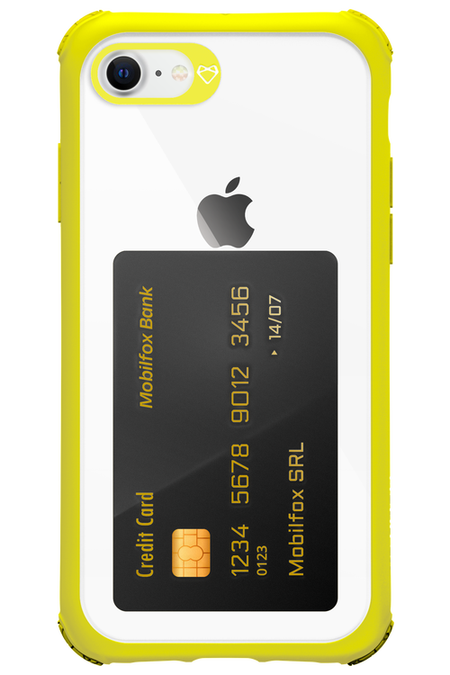 Black Card - Apple iPhone 8